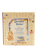 Cherished Teddies Two Sweet Two Bear Age 2 Bear Figurine 1992 (10240 911321) - £11.98 GBP