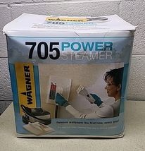 Wagner Power Steamer 705 Wallpaper Remover Stripper Prep Tool - With Box - $42.89