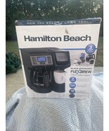 Hamilton Beach FlexBrew 12 Cups Trio Coffee Maker - Black - $79.48