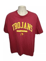 USC University of Southern California Trojans Adult Burgundy XL TShirt - £11.62 GBP