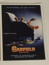 Garfield Trading Card  2004 #12 Garfield The Movie - £1.55 GBP