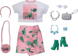 Barbie Clothing &amp; Accessories Inspired by Jurassic World with 10 Storytelling Pi - £10.11 GBP