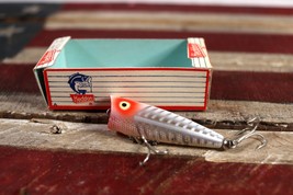 Vintage Heddon Tiny Chugger 335-XRW Fishing Lure - $26.99