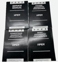 2005 DODGE VIPER Service Shop Repair Manual Set OEM - $99.99
