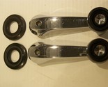LATE 70&#39;S EARLY 80&#39;S DODGE CHRYSLER PLYMOUTH WINDOW CRANK HANDLES OEM #3... - $62.99
