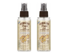 Hawaiian Tropic Weightless Hydration Oil Mist SPF 15 PUMP 5 OZ (PACK OF 2) - £23.17 GBP