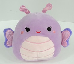 Squishmallows Kelly Toys Brenda the Butterfly - Purple - 5&quot; - £11.40 GBP
