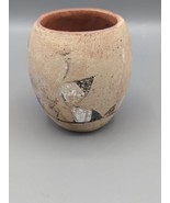 Small Primitive  Native American Indian Pottery Bowl Cup  2 3/8&quot;  x 2 &quot; - €91,10 EUR