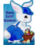 Happy Easter Grandson - Easter Greeting Card - 23092 - $54.54 MXN