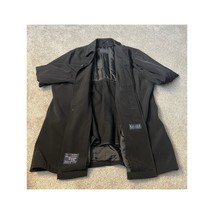 Vintage Ralph Lauren Rain Coat Jacket Mens Extra Large Black Trench Coat... - $134.61 CAD