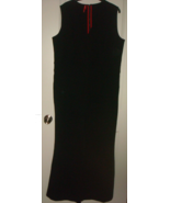 SPANX 1X Perfect Sleeveless Jumpsuit  Black Stretch Ponte Shapewear, Wid... - £84.32 GBP