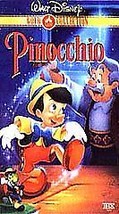 Disney Pinocchio VHS 1999 Gold Collection Edition RARE - $15.00