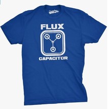 Flux Capacitor Blue Cotton T Shirt - £15.39 GBP+