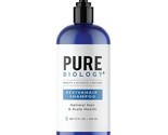 Pure Biology Premium RevivaHair Hair Growth Shampoo Biotin Shampoo 8oz NIB - $13.37