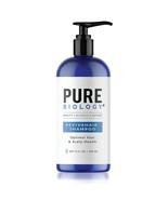 Pure Biology Premium RevivaHair Hair Growth Shampoo Biotin Shampoo 8oz NIB - £10.52 GBP