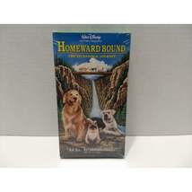 Homeward Bound: The Incredible Journey (Vhs, 1993) - £15.72 GBP