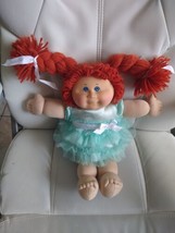 RARE Cabbage Patch Kid 2009 Baby Girl Doll   PA 41 Red Hair Blue Eye Pig... - £1,840.01 GBP