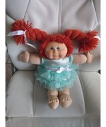 RARE Cabbage Patch Kid 2009 Baby Girl Doll   PA 41 Red Hair Blue Eye Pig... - £1,829.44 GBP