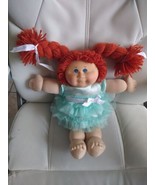 RARE Cabbage Patch Kid 2009 Baby Girl Doll   PA 41 Red Hair Blue Eye Pig... - $2,326.49