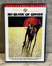 No Blade of Grass DVD 1970 Remastered Edition WB Archive Collection new sealed - £10.98 GBP