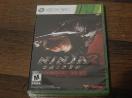 NINJA GAIDEN 3 RAZOR&#39;S EDGE XBOX 360 NEW SEALED - €25,71 EUR