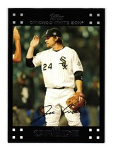 2007 Topps #92 Joe Crede Chicago White Sox - $2.00