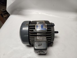 Seing 3 Phase 1720 RPM TEFC 1/2 HP. Electric Motor Face Mount 14mm&quot; dia.... - $119.99