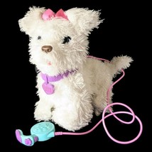 Hasbro FurReal Friends GoGo My Walking Pup Yorkie Dog with Leash 12&quot; x 12&quot;  - £15.32 GBP
