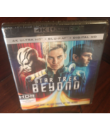Star Trek Beyond (4K+Blu-ray-No Digital)-Discs Unused-Free Shipping w/Tr... - $24.34 CAD