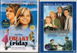 Walt Disney, Miracle at Midnight + Freaky Friday , 2 DVDs - $9.85