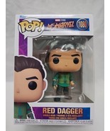 Funko Pop! Marvel Ms Marvel Red Dagger 1080 - $10.88