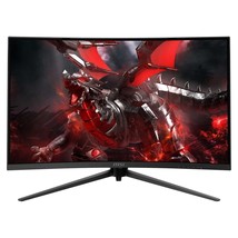 Msi Computer Gaming Screen Curved Monitor 27 Optix G271CQR Game Pc 1440p 165hz ~ - £183.82 GBP
