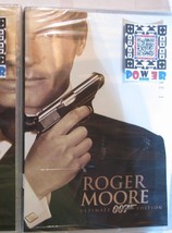007: The Roger Moore Collection - Vol 1 (DVD, 2013, 3-Disc Set) - £28.43 GBP