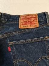 32 x 33 ~ Tag: 34 x 36 ~ Levi&#39;s 501 XX Men’s Jeans ~ Semi-Vintage/2002 - £39.93 GBP