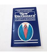 The C.F. hathaway New Dictionary of Shirts &amp; Neckwear Pryor&#39;s Men&#39;s Stor... - €12,66 EUR