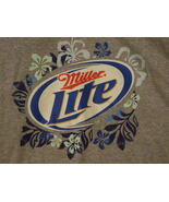 T - Shirt, Miller Lite T shirt - size L - $9.95