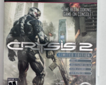 Crysis 2: Limited Edition - Sony PlayStation 3 PS3 w/ Manual - $8.90