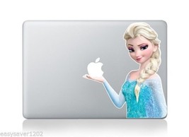 New Frozen Vinyl Inch Sticker Skin Decal Cover For Apple Macbook Pro Air 13&quot; Mac - £6.40 GBP