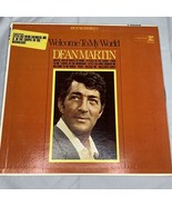 DEAN MARTIN WELCOME TO MY WORLD REPRISE VINYL LO - €13,41 EUR