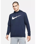 Nike Men&#39;s Hooded sweatshirt  NK DF HDIE PO SWSH CZ2425-451 size S, M, L - $54.66 CAD