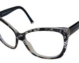 Dolce &amp; Gabbana 4111 Black Lace Butterfly Glasses FRAMES DG4111m 1895 59... - $64.30