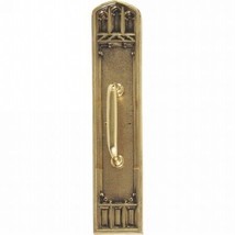 Brass Accents A04-P5841-RV5-610 Oxford Pull Plate with Colonial Revival Pull, - £131.03 GBP