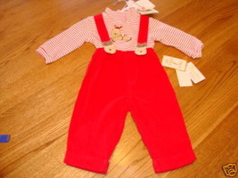 Sunshine Baby 3 piece Christmas 3-6 mos months  24.99 NWT ^^ - £5.12 GBP