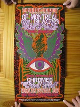 De Montreal Affiche Concert Monolith Festival Phœnix 2009 - £141.58 GBP