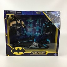 DC Comics Moto-Tank Bane VS Batman Action Figures Playset 2020 Spin Master Toy - £44.27 GBP