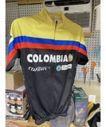 Nalini Colombia Team Cycling  Authentic Jersey Size M Short Sleeve Bike ... - £18.68 GBP