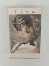 Tina Turner What&#39;s Love Got To Do With It Xdr Cassette 1993 Virgin Excellent - £8.86 GBP
