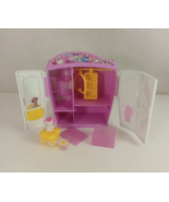 2015 Shopkins Style Me Wardrobe Incomplete Set - $12.08 CAD