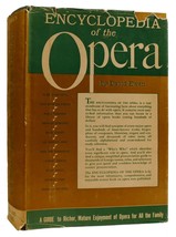 David Ewen ENCYCLOPEDIA OF OPERA  Book Club Edition - £40.43 GBP