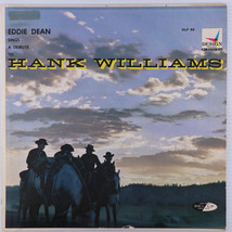Eddie Dean Sings A Tribute To Hank Williams - 1958 Mono Country LP Design DLP 89 - £5.58 GBP